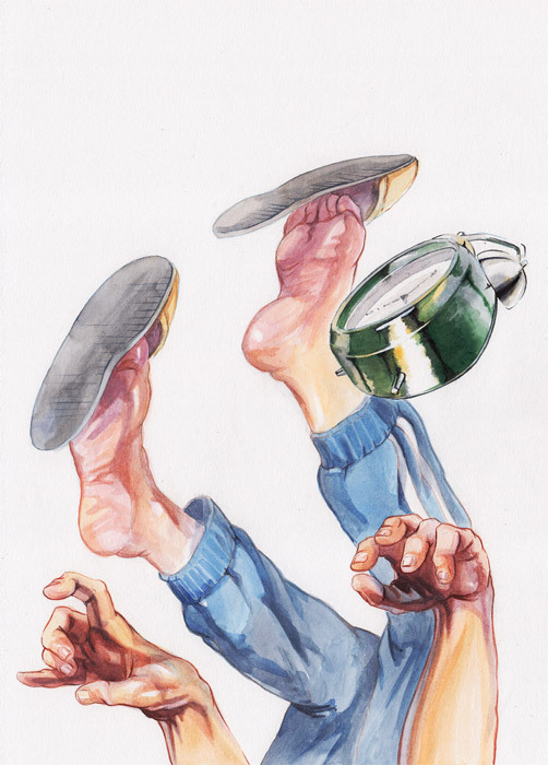 Watercolor Painting By Reey Whaar The Beautiful Art of Watercolor Painting