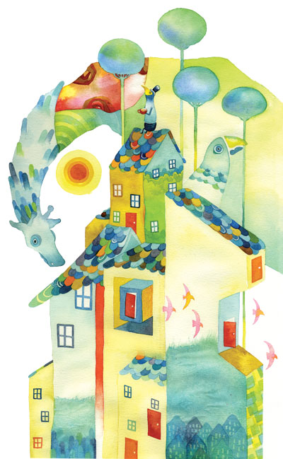 Watercolor Painting By Sonya san The Beautiful Art of Watercolor Painting