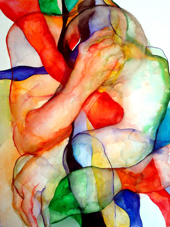 Watercolor Painting By Vassia Alaykova 1 The Beautiful Art of Watercolor Painting