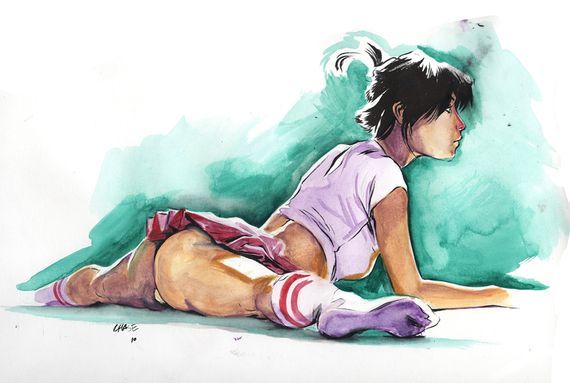 Watercolor Painting By saintchase The Beautiful Art of Watercolor Painting