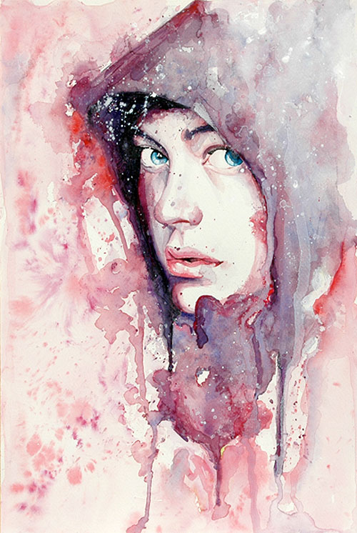 Watercolor Paintings by Molly Brill