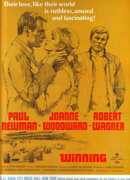 Winning Paul Newman Movie Poster 1960s Print Ad Designs Through the Decades: The 60s