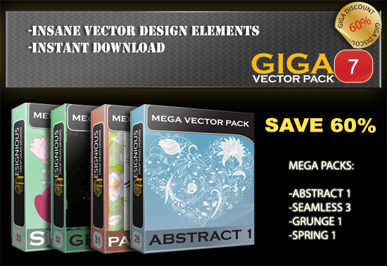 designious giga vector pack 7 preview New Giga Vector Pack & T Shirt Designs from Designious.com