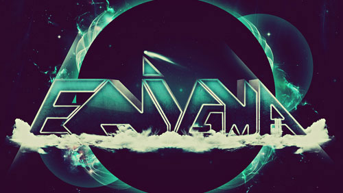 enigma text effect photoshop tutorial Photoshop Tutorials Roundup   February 2011