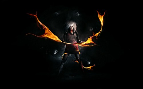 fire element photoshop tutorial Photoshop Tutorials Roundup   February 2011