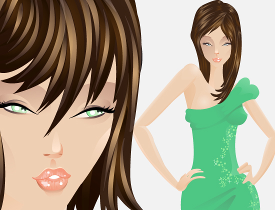 glamor girls preview 8 Design Cocktail 5 – 49 Design Goodies at a Killer Price & Giveaway