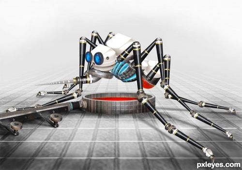 prototype mosquito photoshop tutorial Photoshop Tutorials Roundup   February 2011