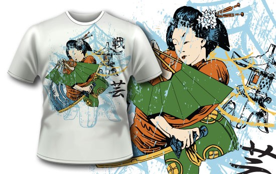 139 geisha tee 25 T Shirts Id Buy for My Loved Ones