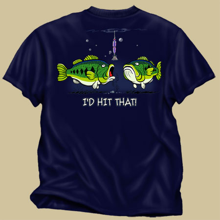 HitThat Fishing T Shirt Back 25 T Shirts Id Buy for My Loved Ones