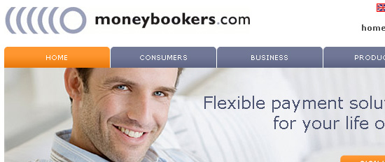 moneybookers Accept payments online as a freelancer