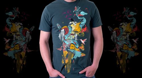 the work of a painter t shirt design 25 T Shirts Id Buy for My Loved Ones