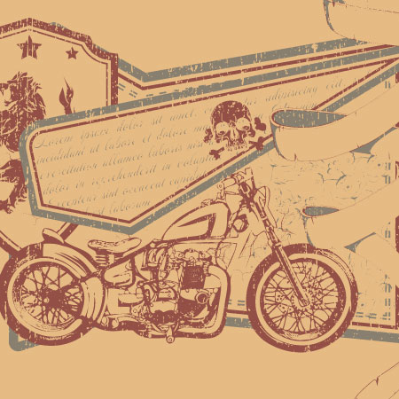 vector urban tee graphics with motorcycle 4 25 T Shirts Id Buy for My Loved Ones