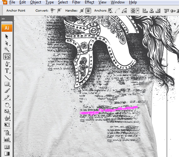 13-pixel77-t-shirt-design-tutorial 13 pixel77 t shirt design tutorial How to Create Interesting Grunges for Your Designs in Illustrator