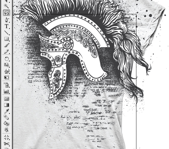 13.1-pixel77-t-shirt-design-tutorial 13.1 pixel77 t shirt design tutorial How to Create Interesting Grunges for Your Designs in Illustrator