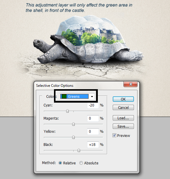 35.2 pixel 77 eco ad concept tutorial Design Process: Creating an Eco friendly Concept Design in Photoshop