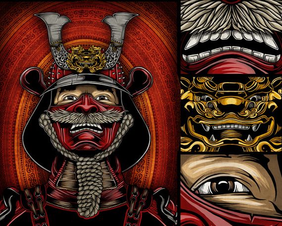 5Rings 2 Artist of the Week   Graphic Designer Chris Parks aka Pale Horse