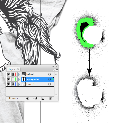 8-pixel77-t-shirt-design-tutorial 8 pixel77 t shirt design tutorial How to Create Interesting Grunges for Your Designs in Illustrator