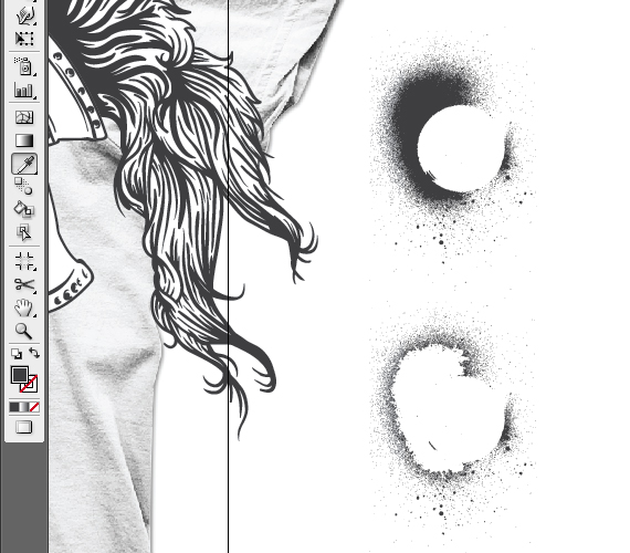 9-pixel77-t-shirt-design-tutorial 9 pixel77 t shirt design tutorial How to Create Interesting Grunges for Your Designs in Illustrator