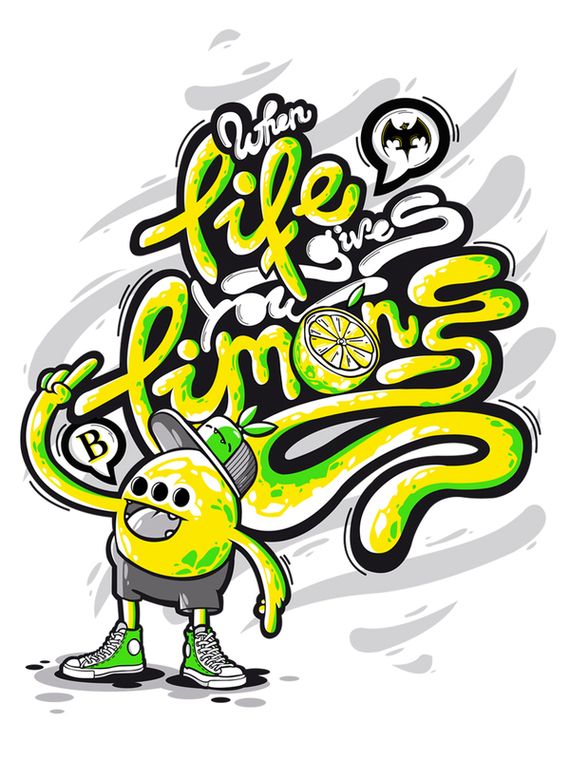 Artist of the Week DXTR 11 Artist of the Week   Illustrator Dennis Schuster aka DXTR