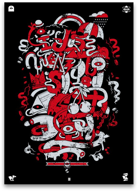 Artist of the Week DXTR 4 Artist of the Week   Illustrator Dennis Schuster aka DXTR