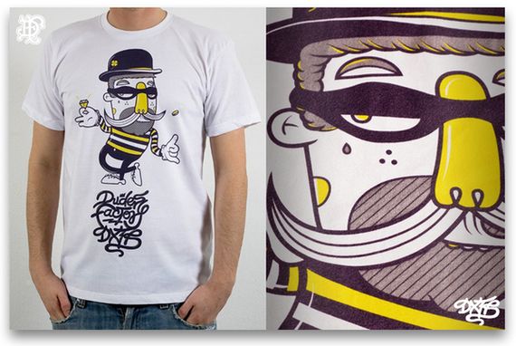 Artist of the Week DXTR 5 Artist of the Week   Illustrator Dennis Schuster aka DXTR