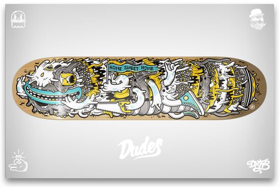 Artist of the Week DXTR 6 Artist of the Week   Illustrator Dennis Schuster aka DXTR