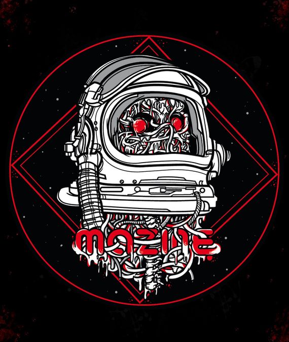 Artist of the Week DXTR 7 Artist of the Week   Illustrator Dennis Schuster aka DXTR