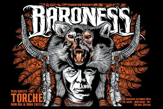 Baroness 3 Artist of the Week   Graphic Designer Chris Parks aka Pale Horse