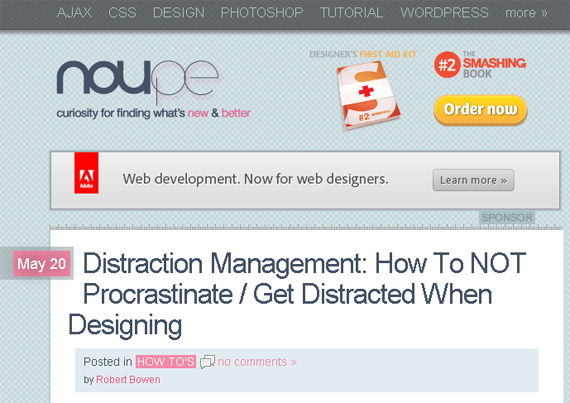 Best Articles of the Week 1 Favorite Design Related Articles of this Week