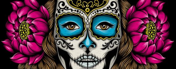 Calavera 2 Artist of the Week   Graphic Designer Chris Parks aka Pale Horse