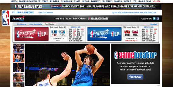 Nba Website