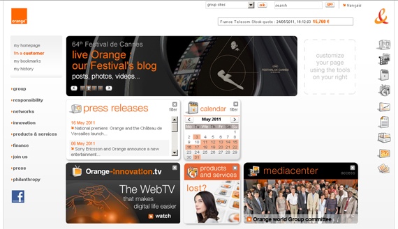 Orange Website Color Psychology in Web Design   Big Websites Case Studies