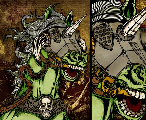 PaleHorse 2 Artist of the Week   Graphic Designer Chris Parks aka Pale Horse