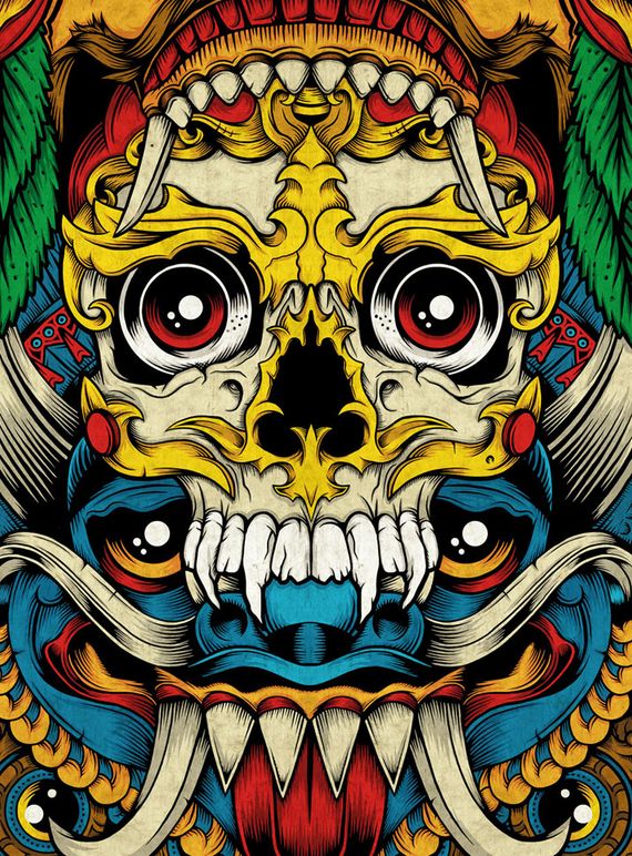 Totem 3 Artist of the Week   Graphic Designer Chris Parks aka Pale Horse