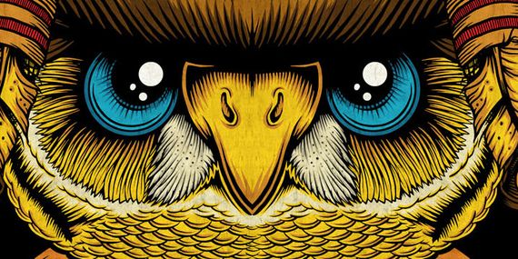 Totem-6 Totem 6 Artist of the Week Graphic Designer Chris Parks aka Pale Horse