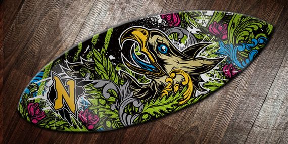 Zap 11 Artist of the Week   Graphic Designer Chris Parks aka Pale Horse