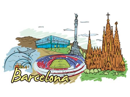 19 05 2011 511 Amsterdam, Barcelona, London, New York, Paris and Singapore – Famous Cities Vector Pack 2