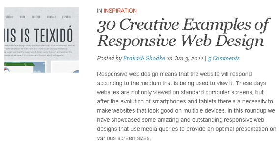 Favorite Design Related Articles of the Week 7 Favorite Design Related Articles of The Week #3