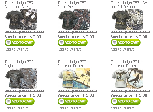 T shirt designs Designious.com is Melting the Prices   50% Discount on All Products!
