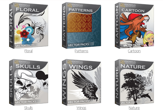 Vector Packs Designious.com is Melting the Prices   50% Discount on All Products!