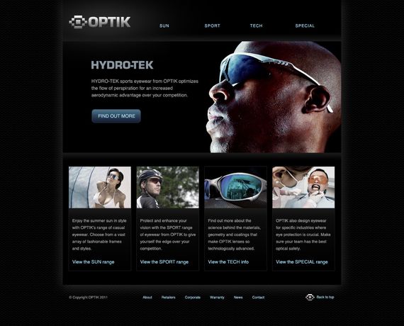 optik website Photoshop Tutorials Roundup   May 2011
