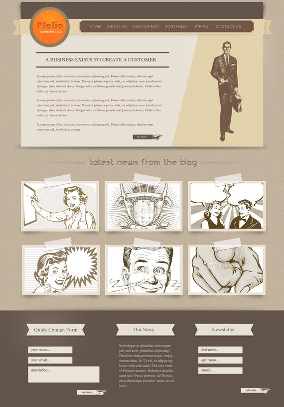 psd files Photoshop Tutorials Roundup   May 2011