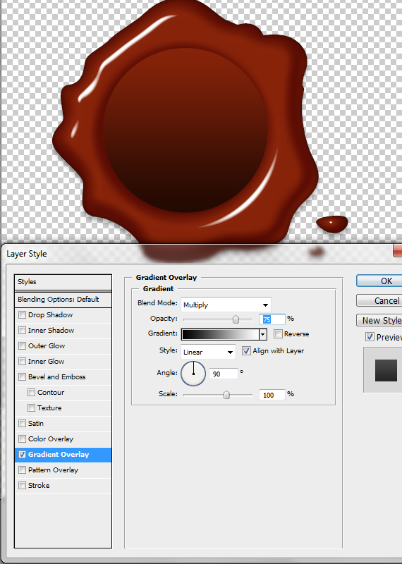13 pixel 77 wax seal tutorial Design Process: How to Create a Detailed Wax Seal with Photoshop