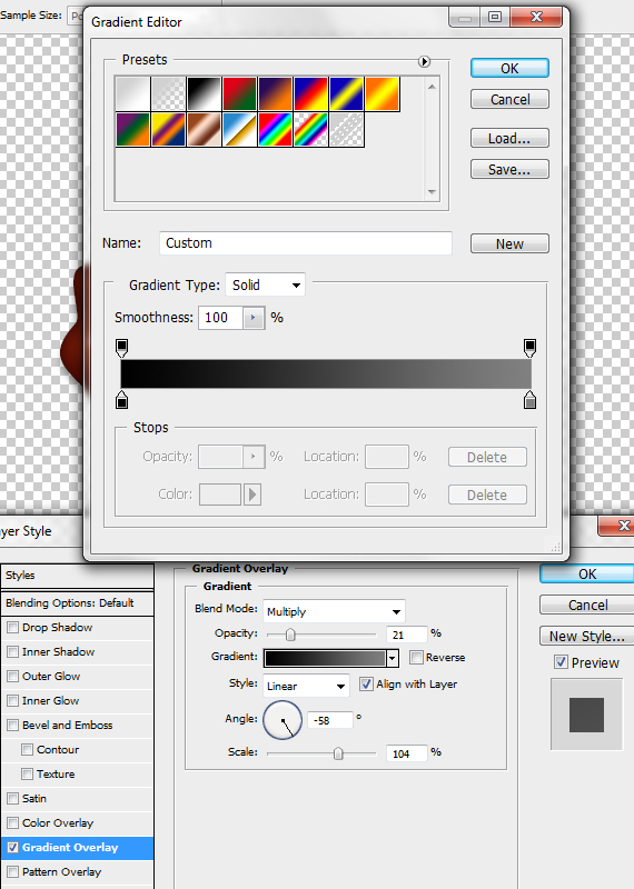 Photoshop урок - Как сделать Gif - анимацию в фотошопе (Юзербар) .
