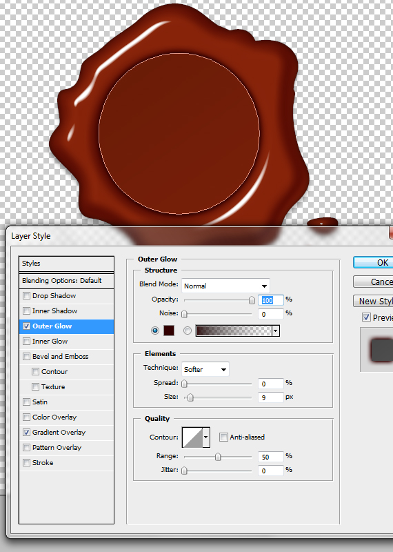 15 pixel 77 wax seal tutorial Design Process: How to Create a Detailed Wax Seal with Photoshop