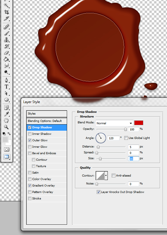 16 pixel 77 wax seal tutorial Design Process: How to Create a Detailed Wax Seal with Photoshop
