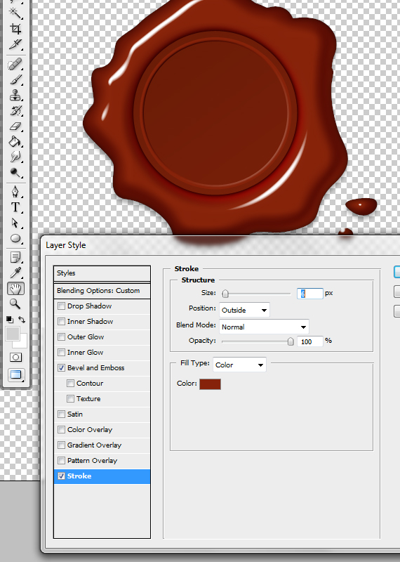 17 pixel 77 wax seal tutorial Design Process: How to Create a Detailed Wax Seal with Photoshop