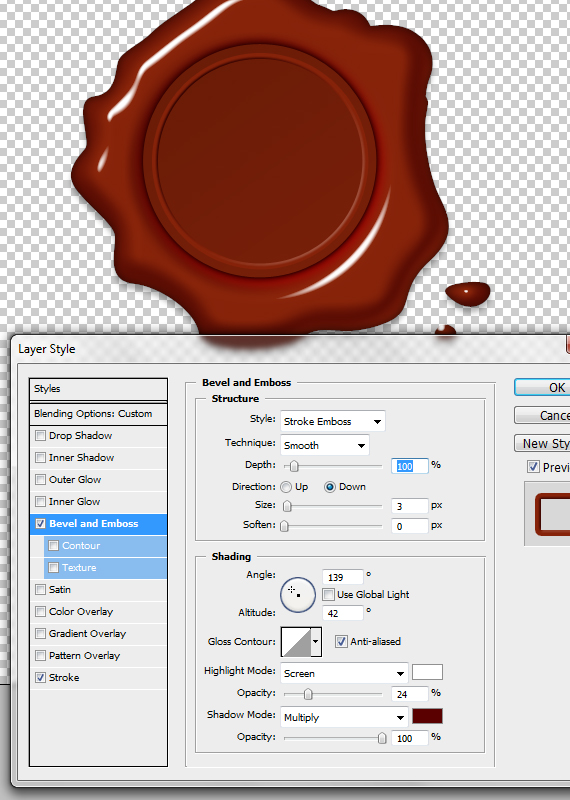 17.1 pixel 77 wax seal tutorial Design Process: How to Create a Detailed Wax Seal with Photoshop