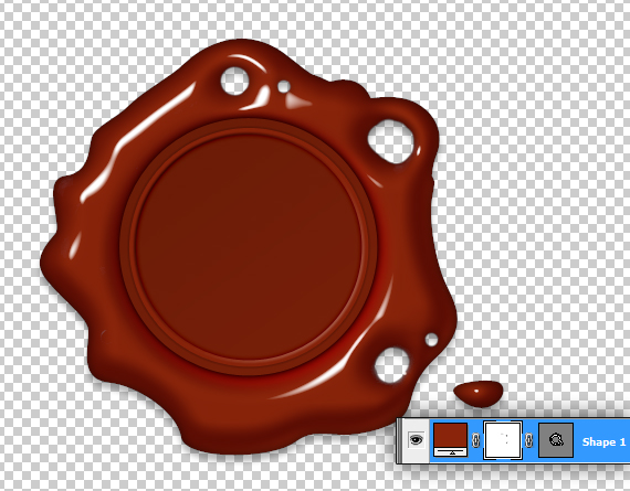 19 pixel 77 wax seal tutorial Design Process: How to Create a Detailed Wax Seal with Photoshop