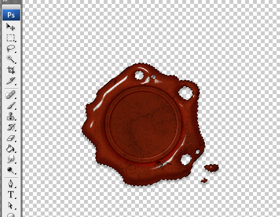 23 pixel 77 wax seal tutorial Design Process: How to Create a Detailed Wax Seal with Photoshop
